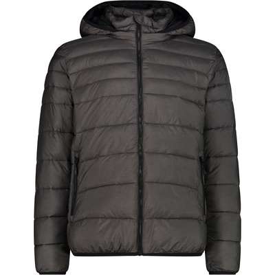 CMP Heren Snaps Hoodie Jas (Maat 4XL, Grijs)