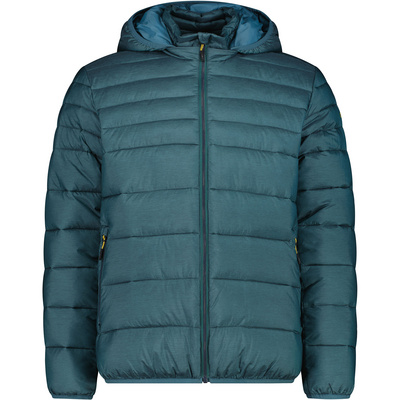 CMP Homme Veste Snaps Hoodie (taille S, Bleu)