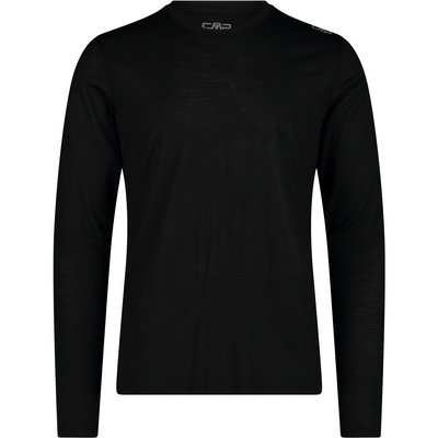 CMP Heren Longsleeve (Maat XXL, Zwart)