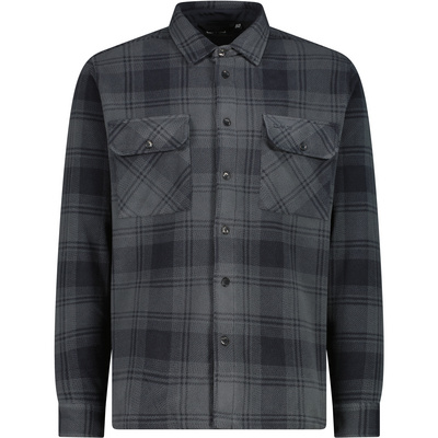 CMP Heren Overhemd (Maat L, Grijs)