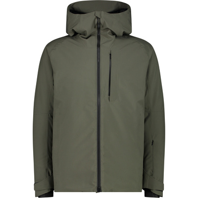 CMP Heren Hoodie Jas (Maat XXL, Olijf)