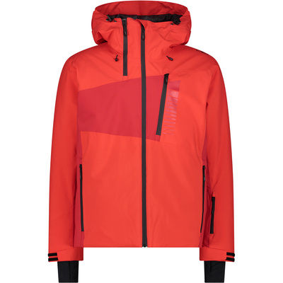 CMP Heren Hoodie Jas (Maat S, Rood)