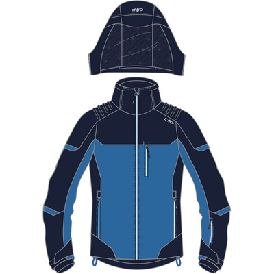 CMP Heren Zip Hoodie Jas