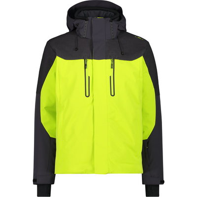 CMP Heren Zip Hoodie Jas (Maat M, Groen)