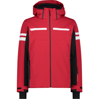 CMP Heren Zip Hoodie Jas (Maat 3XL, Rood)