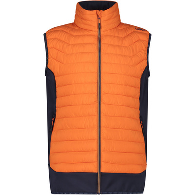 CMP Heren Hybrid Bodywarmer (Maat XXL, Oranje)