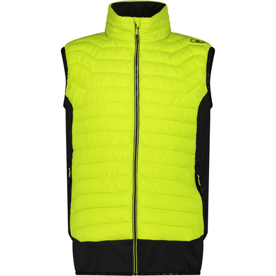 CMP Heren Hybrid Bodywarmer (Maat XXL, Groen)