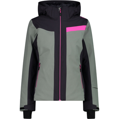 CMP Dames Zip Hoodie Jas (Maat S, Groen)