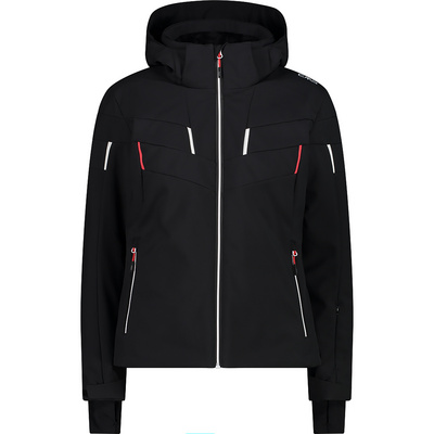 CMP Dames Zip Hoodie Jas (Maat XL, Zwart)
