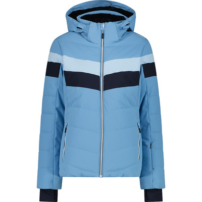 CMP Dames Zip Hoodie Jas (Maat XXL, Blauw)