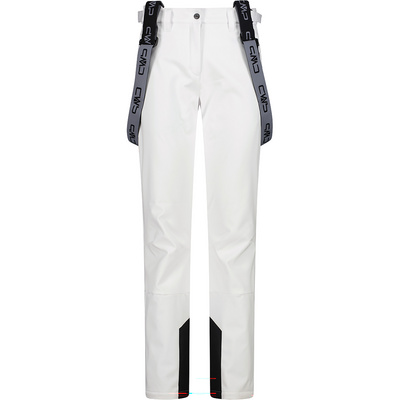CMP Dames Salopette Broek (Maat XL, Wit)
