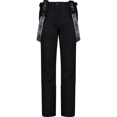 CMP Dames Salopette Broek (Maat XL , Zwart)