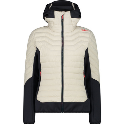 CMP Dames Hybrid Hoodie Jas