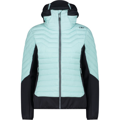 CMP Dames Hybrid Hoodie Jas