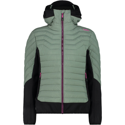 CMP Dames Hybrid Hoodie Jas