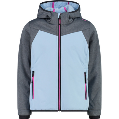 CMP Kinderen Hoodie Jas (Maat 164, Blauw)