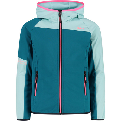 CMP Kinderen Hoodie Jas (Maat 110, Turquoise)