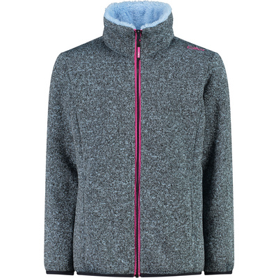 CMP Kinderen Jas (Maat 128, Blauw)