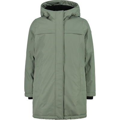 CMP Kinderen Hoodie Parka (Maat 128, Groen)