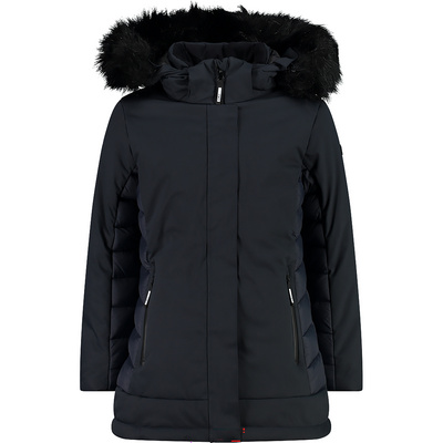 CMP Kinderen Snaps Hoodie Jas (Maat 128, Grijs)