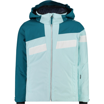 CMP Kinderen Snaps Hoodie Jas (Maat 98, Turquoise)