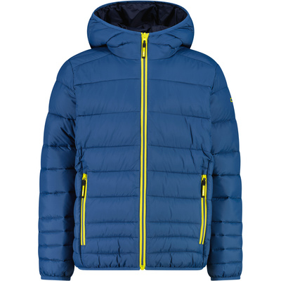 CMP Kinderen Hoodie Jas (Maat 140, Blauw)