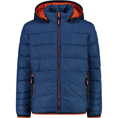 CMP Kinderen Hoodie Jas (Maat 140, Blauw)