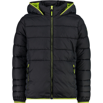 CMP Kinderen Hoodie Jas (Maat 110, Zwart)