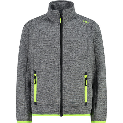 CMP Kinderen Fleece Jas (Maat 92, Grijs)