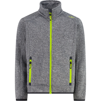 CMP Kinderen Fleece Jas (Maat 116, Grijs)