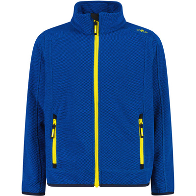 CMP Kinderen Fleece Jas (Maat 116, Blauw)