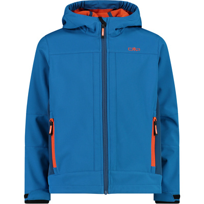 CMP Kinderen Softshell Hoodie Jas (Maat 164, Blauw)