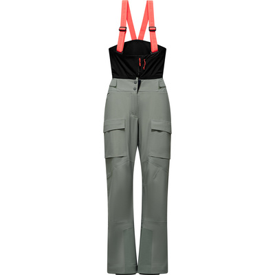 Salewa Dames Sella Free 3L PTX Broek (Maat L, Grijs)