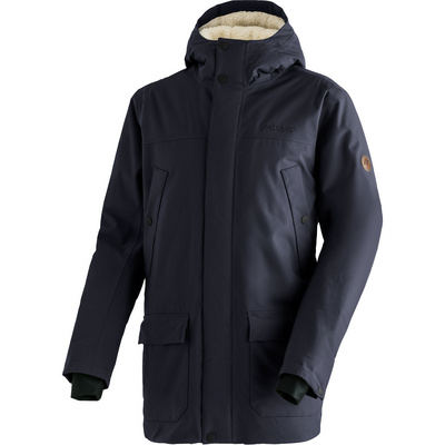 Maier Sports Heren Senne Jas (Maat L, Blauw)