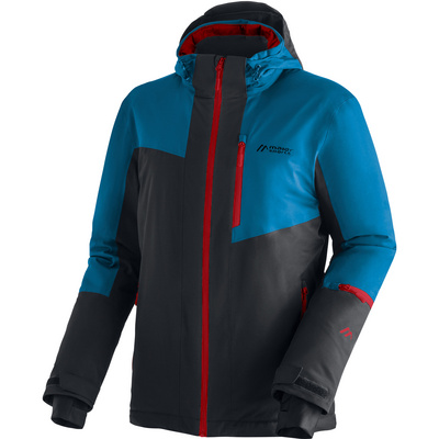 Maier Sports Heren Monzabon M 2.0 Jas (Maat L, Blauw)