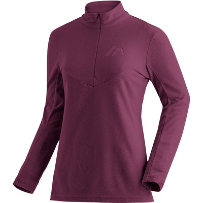 Maier sports Dames Denise Half Zip Trui