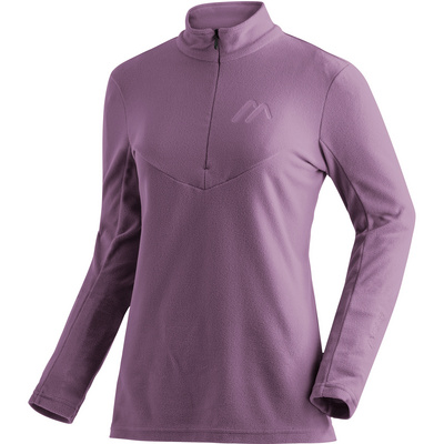 Maier sports Dames Denise Half Zip Trui