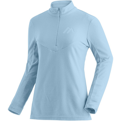 Maier sports Dames Denise Half Zip Trui