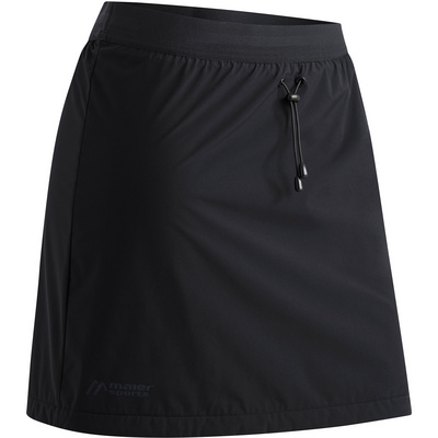 Maier Sports Dames Rain Winter Rok (Maat XL, Zwart)
