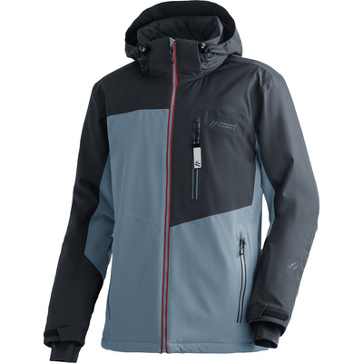 Maier Sports Heren Oravice Jas (Maat L , Blauw)