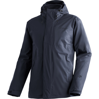 Maier Sports Homme Veste Metor 3in1 (taille M, Bleu)
