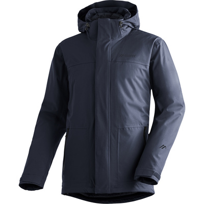 Maier Sports Heren Peyor 3in1 Jas (Maat 3XL, Blauw)