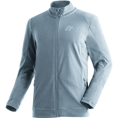Maier Sports Heren Dennis Jas (Maat S, Blauw)