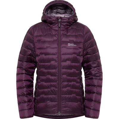 Jack Wolfskin Dames Passamani Down Hoodie Jas