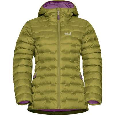 Jack Wolfskin Dames Passamani Down Hoodie Jas
