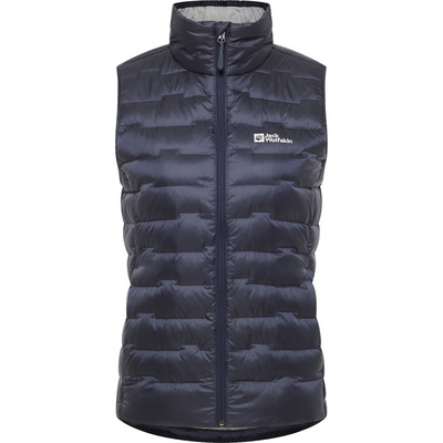 Jack Wolfskin Dames Passamani Down Bodywarmer (Maat L, Grijs)