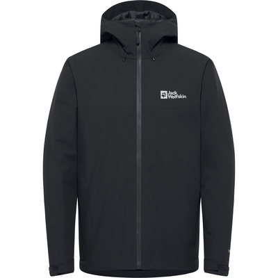 Jack Wolfskin Heren Wisper Ins Jas (Maat XL, Zwart)