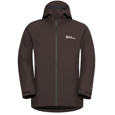 Jack Wolfskin Heren Wisper Ins Jas (Maat L, Grijs)