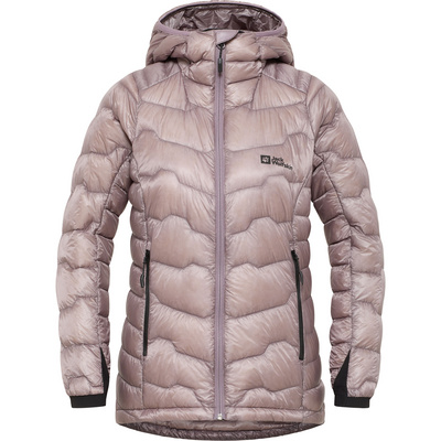 Jack Wolfskin Dames Alpspitze Down Hoodie Jas