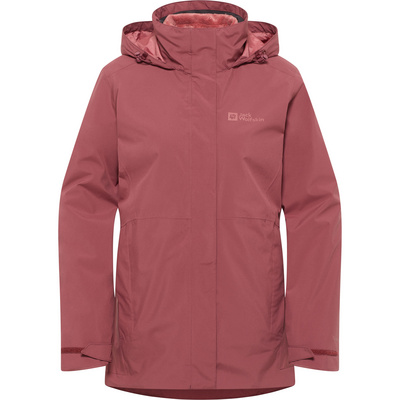 Jack Wolfskin Dames Rotwand 3in1 Jas